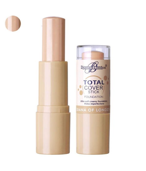 Picture of Diana Of London Total Cover Stick Foundation - 501 Rose Cover (11G)