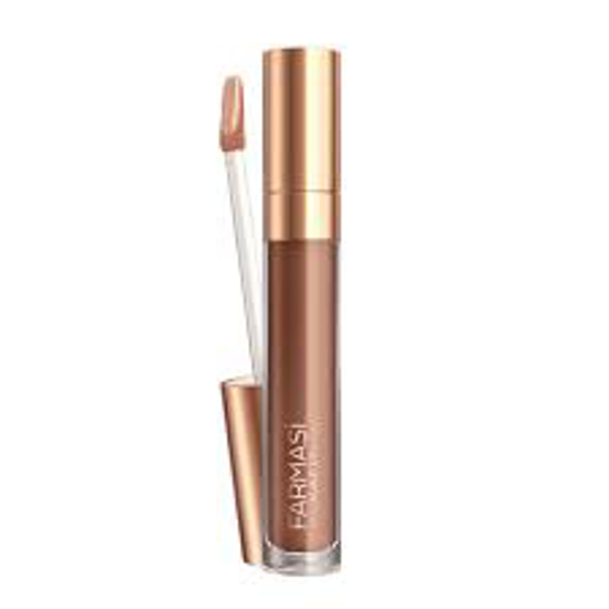 Picture of Farmasi Make Up Nudes For All Lip Gloss - 01 Nude Flirt