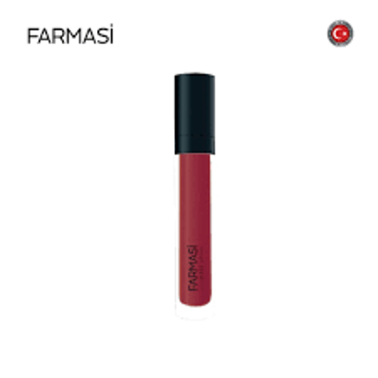 Picture of Farmasi Make Up Matte Liquid Lipstick - 06 Super Star