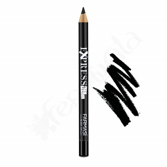 Picture of Farmasi Make Up Express Eye Pencil- 01