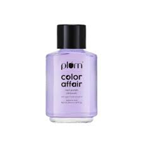 Picture of plum color affair nail polish remover