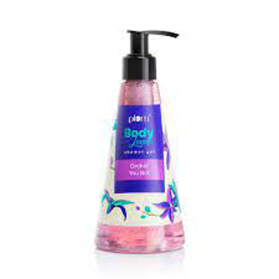 Picture of plum Bodylovin orchid you not shower gel - 240ml