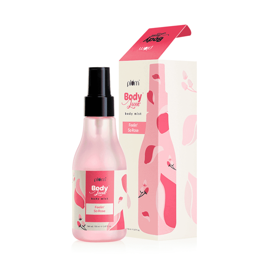Picture of Plum Body Lovin Feelin So Rose Body Mist