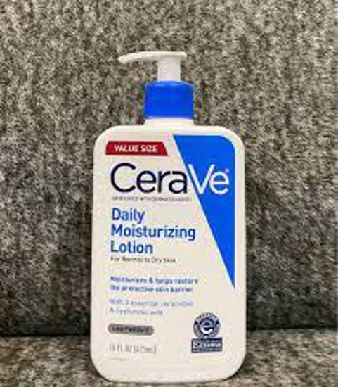Picture of CeraVe Daily Moisturizing Lotion for Normal to Dry Skin 16 473ml