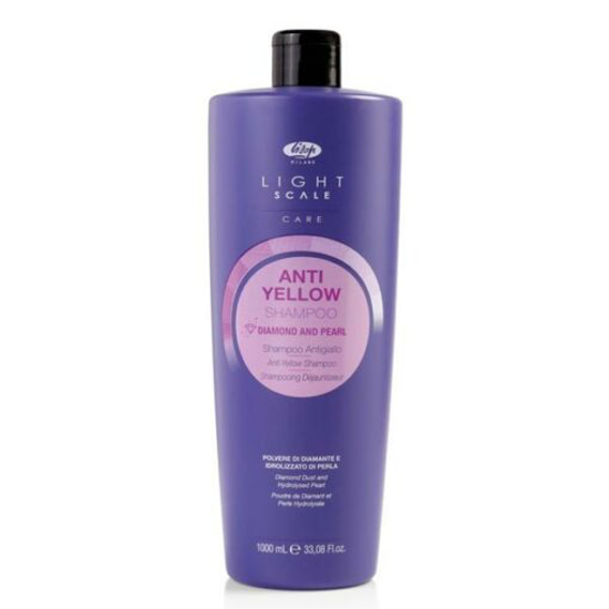 Picture of Lisap Light Scale Care Anti Yellow Shampoo - 1000ml