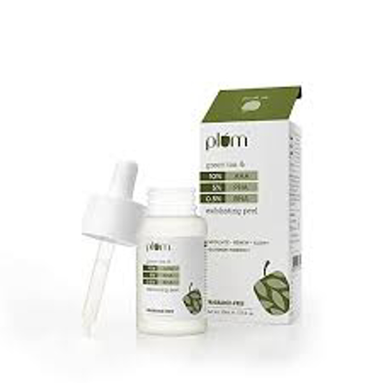 Picture of Plum 10% AHA + 5% PHA + 0.5% BHA Exfoliating Peel with Green Tea