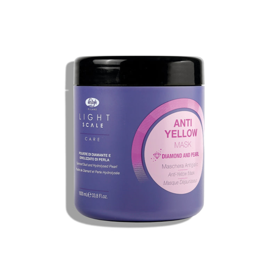 Picture of Lisap Light Scale Care Mask Anti Yellow - 1000ml