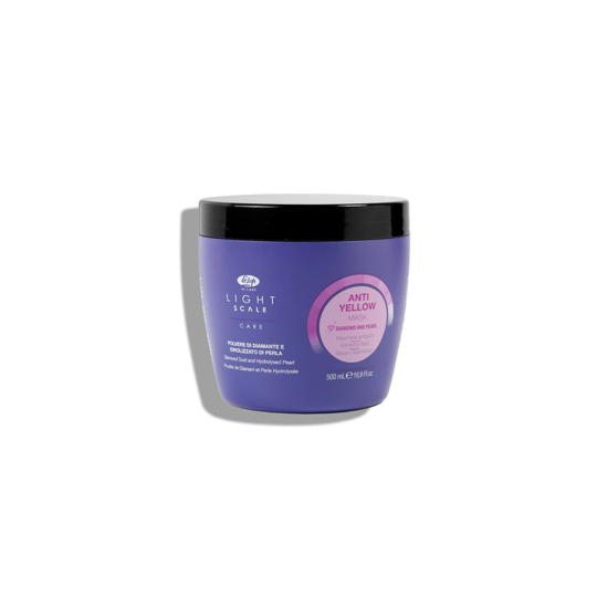 Picture of Lisap Light Scale Care Mask Anti Yellow - 500ml