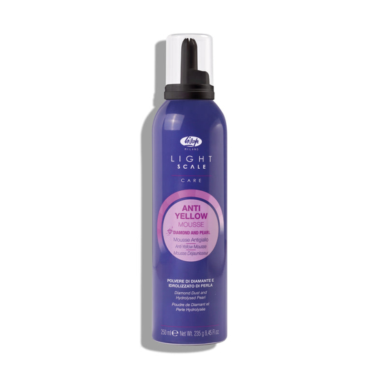 Picture of Lisap Light Scale Mousse Anti Yellow - 250ml