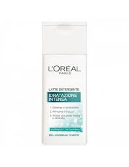 Picture of L'Oreal Latte Detergente Idratazione Intensa Cleansing Milk 200 ml