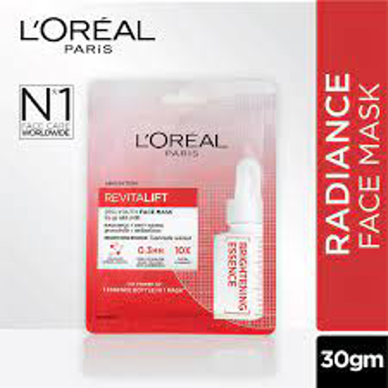 Picture of L'ORÉAL PARIS Revitalift Brightening Sheet Mask 30 g