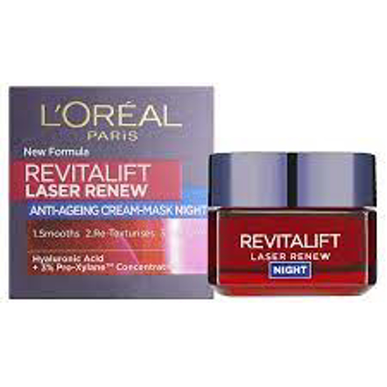 Picture of L'Oreal Paris Revitalift Laser Renew Night Cream 50ml