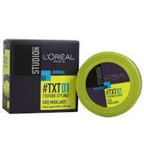Picture of L'Oréal Paris Paris Studio Line #TXT01 Shaping Paste Hair Wax (75 ml)