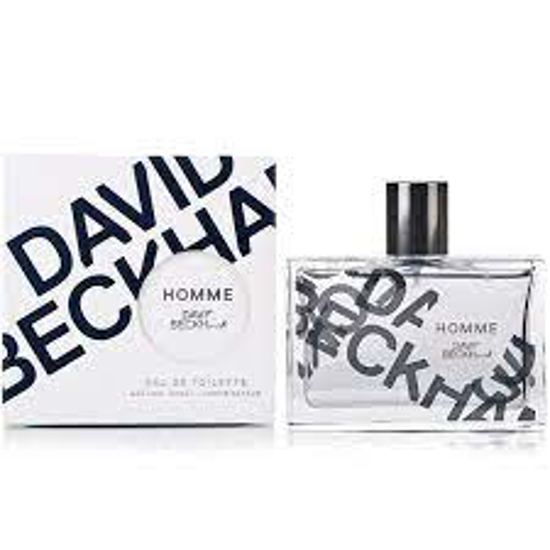 Picture of David Beckham HOMME for Men Eau de Toilette 2.5 oz /75 ml