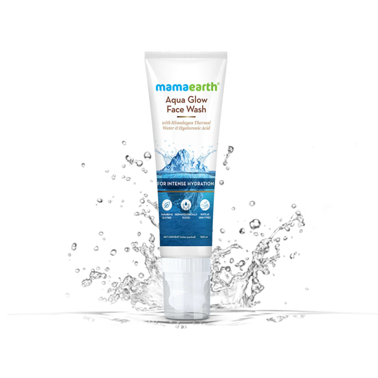Picture of MamaEarth Aqua Glow Face Wash - 100ml