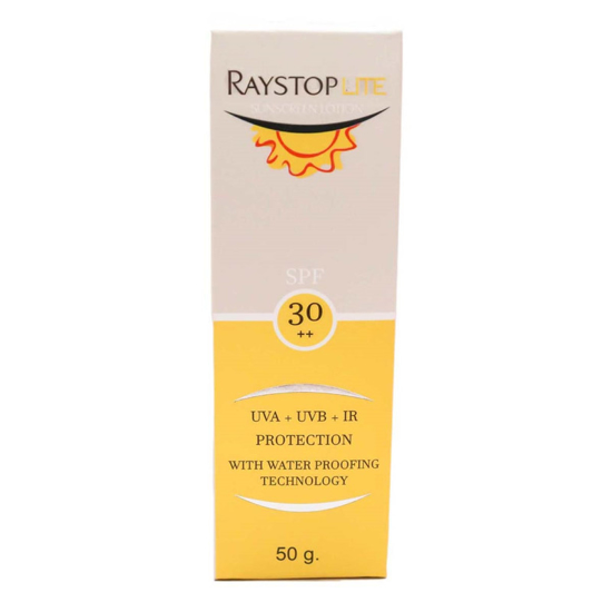 Picture of Raystop Lite Sunscreen Lotion Spf 30 50g