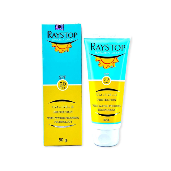 Picture of Raystop Lite Suncreen Lotion SPF 50 - 100gm