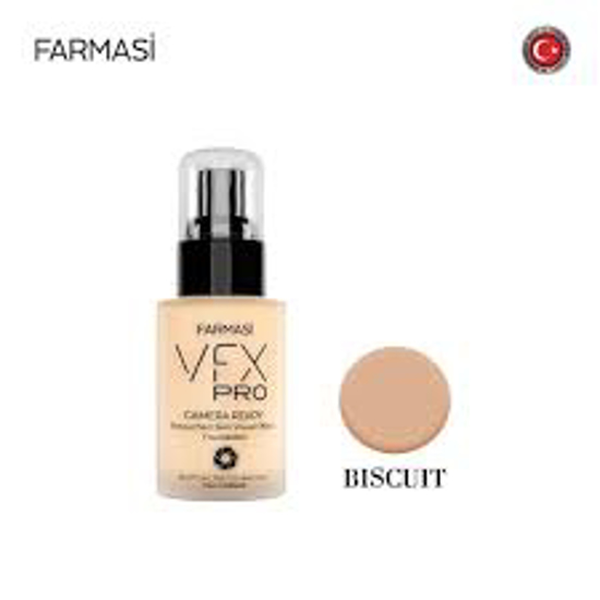 Picture of Farmasi VFX Pro Camera Ready Foundation - 04 Biscuit