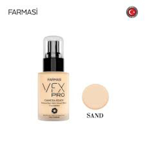 Picture of Farmasi VFX Pro Camera Ready Foundation - 06 Sand
