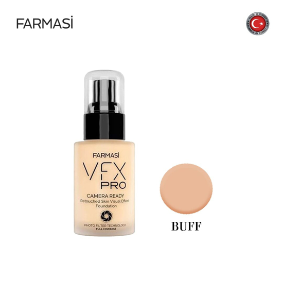 Picture of Farmasi VFX Pro Camera Ready Foundation - 08 Buff