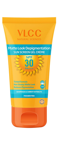 Picture of VLCC Matte Look SPF 30 Sun Screen Gel Creme - 100g