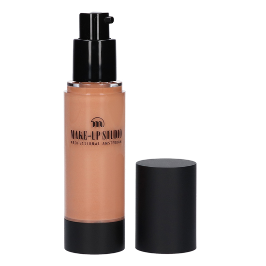 Picture of Make Up Studio Fluid Foundation No Transfer - Golden Peach