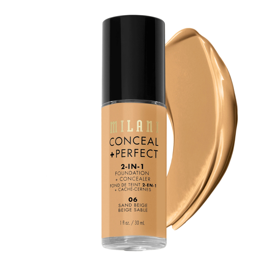 Picture of Milani Conceal + Perfect 2-In-1 Foundation + Concealer - 06 Sand Beige