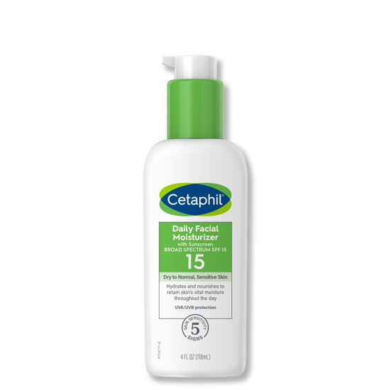 Picture of Cetaphil Daily Facial Moisturizer Broad Spectrum SPF 15 - 118ml (GC)