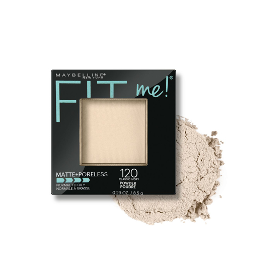Picture of Maybelline Fit Me Matte & Poreless Powder 120 Classic Ivory 9g