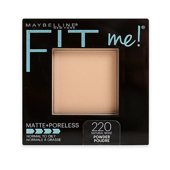 Picture of Maybelline Fit Me Matte & Poreless Powder 220 Natural Beige