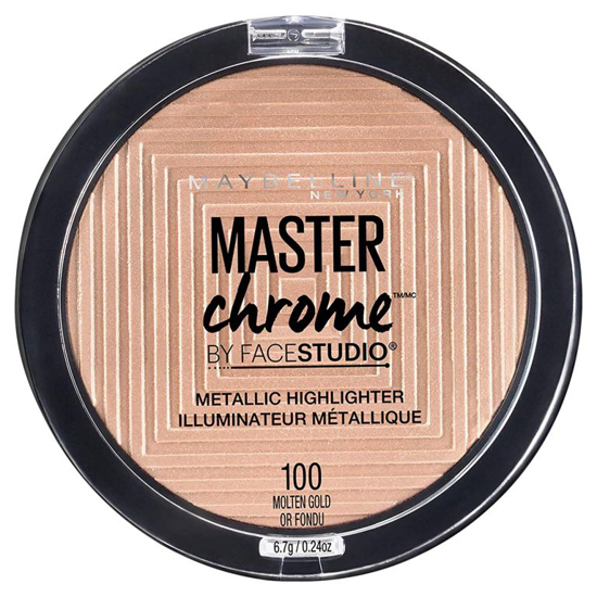 Picture of Maybelline Master Chrome Metallic Highlighter – Molten Gold 100