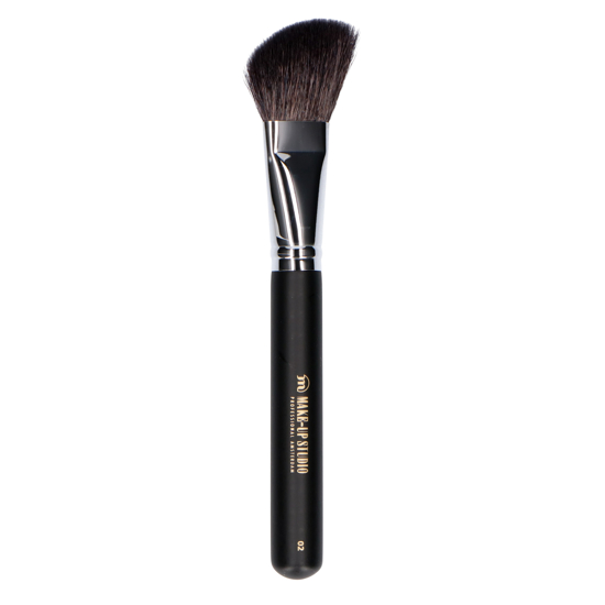 Picture of Make Up Studio Blusher brush angle shaped / Goat hair no. 2