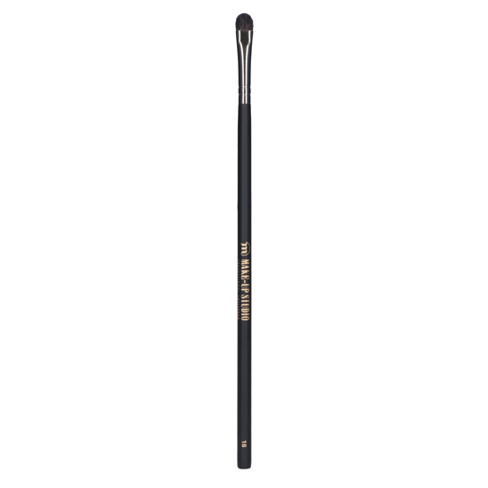 Picture of Make Up Studio Eyeshadow brush short flat goat hair no. 18