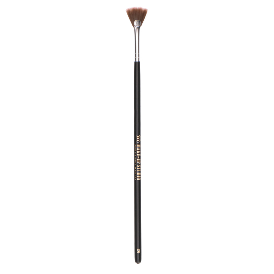 Picture of Make Up Studio Fan shaped brush extra fine / Nylon no. 26