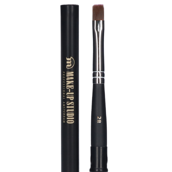 Picture of Make Up Studio Synthetic brush flat / Nylon no. 28