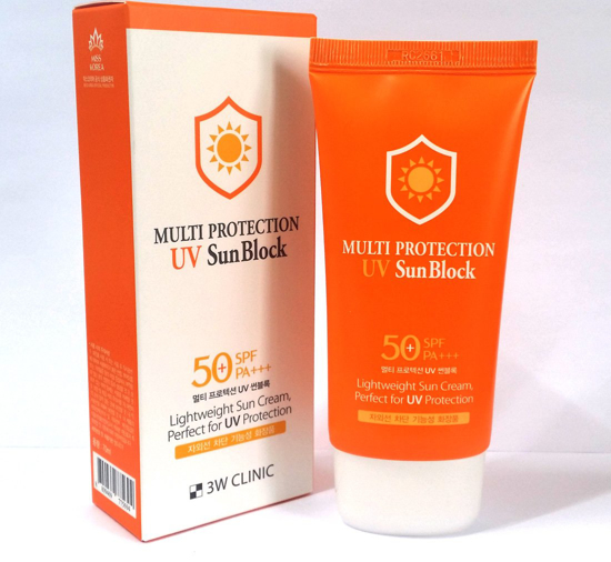Picture of Multi Protection UV Sun Block SPF 50+ PA+++ 70ml