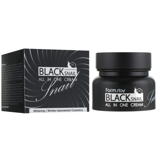 Picture of Farm Stay Black Snail All In One Cream - 100 ml