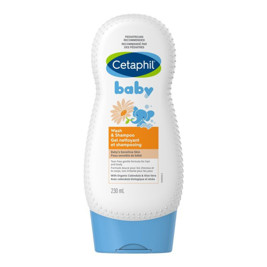 Picture of Cetaphil Baby Wash and Shampoo with Organic Calendula, 223ml