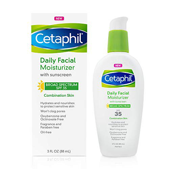 Picture of Cetaphil DAILY OIL-FREE FACIAL MOISTURIZER SPF 35 88ml