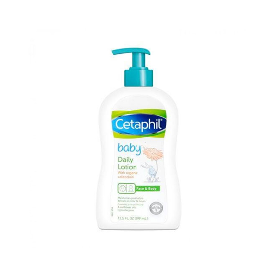 Picture of Cetaphil baby Daily Lotion face & Body 399ml By Genuine Collection