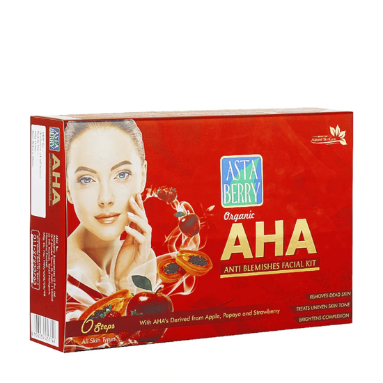 Picture of Astaberry AHA Facial Kit | Pigmentation Facial Kit