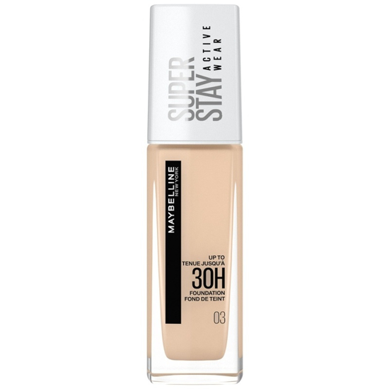 Picture of Maybelline Superstay Active Wear Foundation 30 ml - 03 True Ivory
