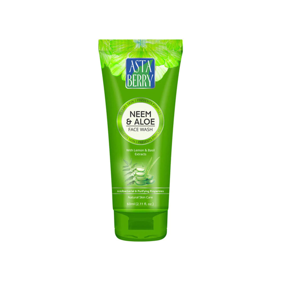 Picture of Astaberry Neem Facewash - 60ml