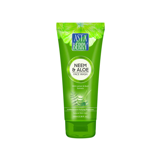 Picture of Astaberry Neem Facewash - 100ml