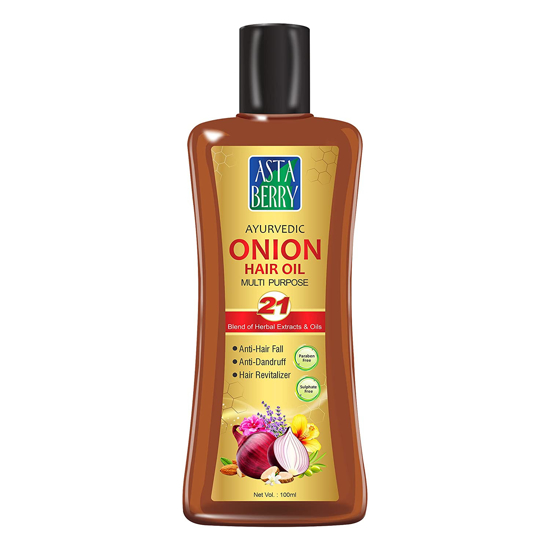 Picture of Astaberry Onion Hair Oil - 100ml