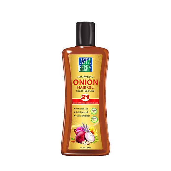 Picture of Astaberry Onion Hair Oil - 200ml