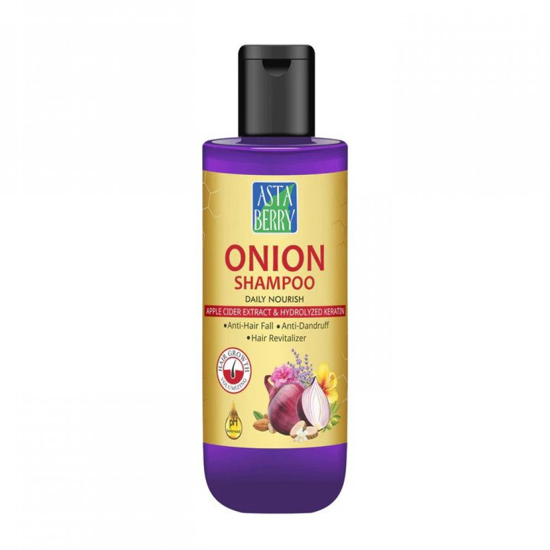 Picture of Astaberry Onion Shampoo - 100ml