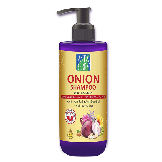 Picture of Astaberry Onion Shampoo - 300ml