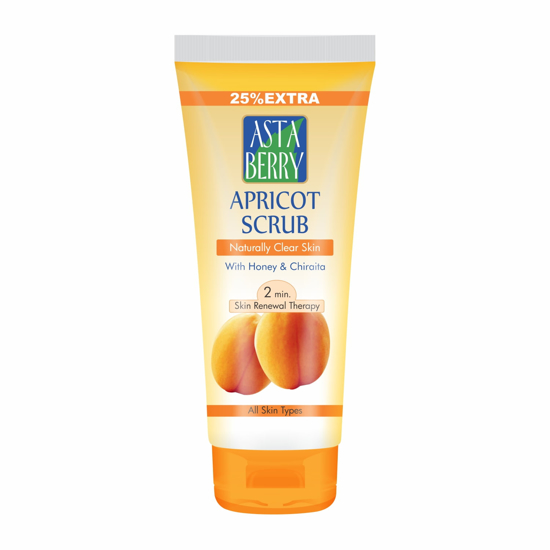 Picture of Astaberry Apricot Scrub - 100ml