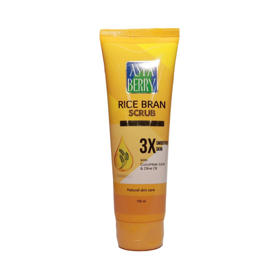 Picture of Astaberry Rice Bran Scrub - 100ml